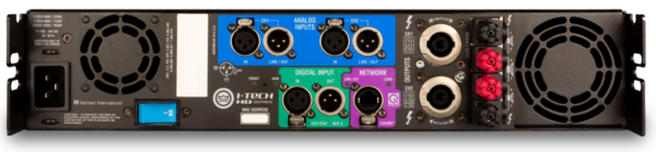 IT12000HD 2 CHANNEL POWER AMPLIFIER 4500W @ 4OHM